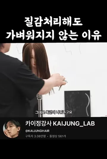 레어이드컷 질감처리