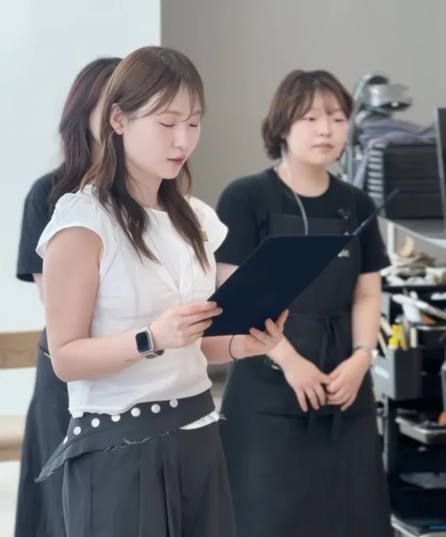 반복되는 연습과 피드백, 고객을 마주하기 위한 준비의 시간