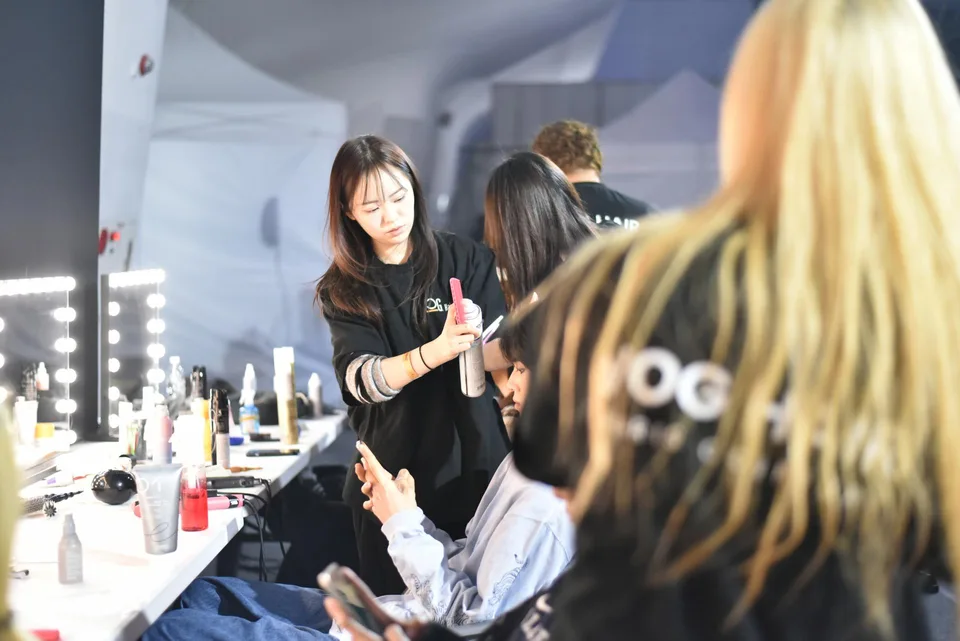 보그아트팀 × 죤321, 2026 F/W서울패션위크 무대 위 완벽한 조화