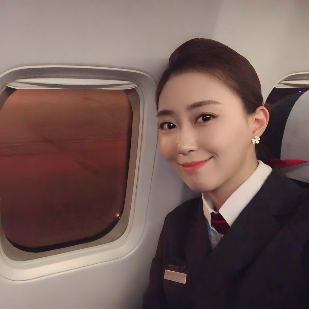 "승무원에서 뷰티샵 원장으로"