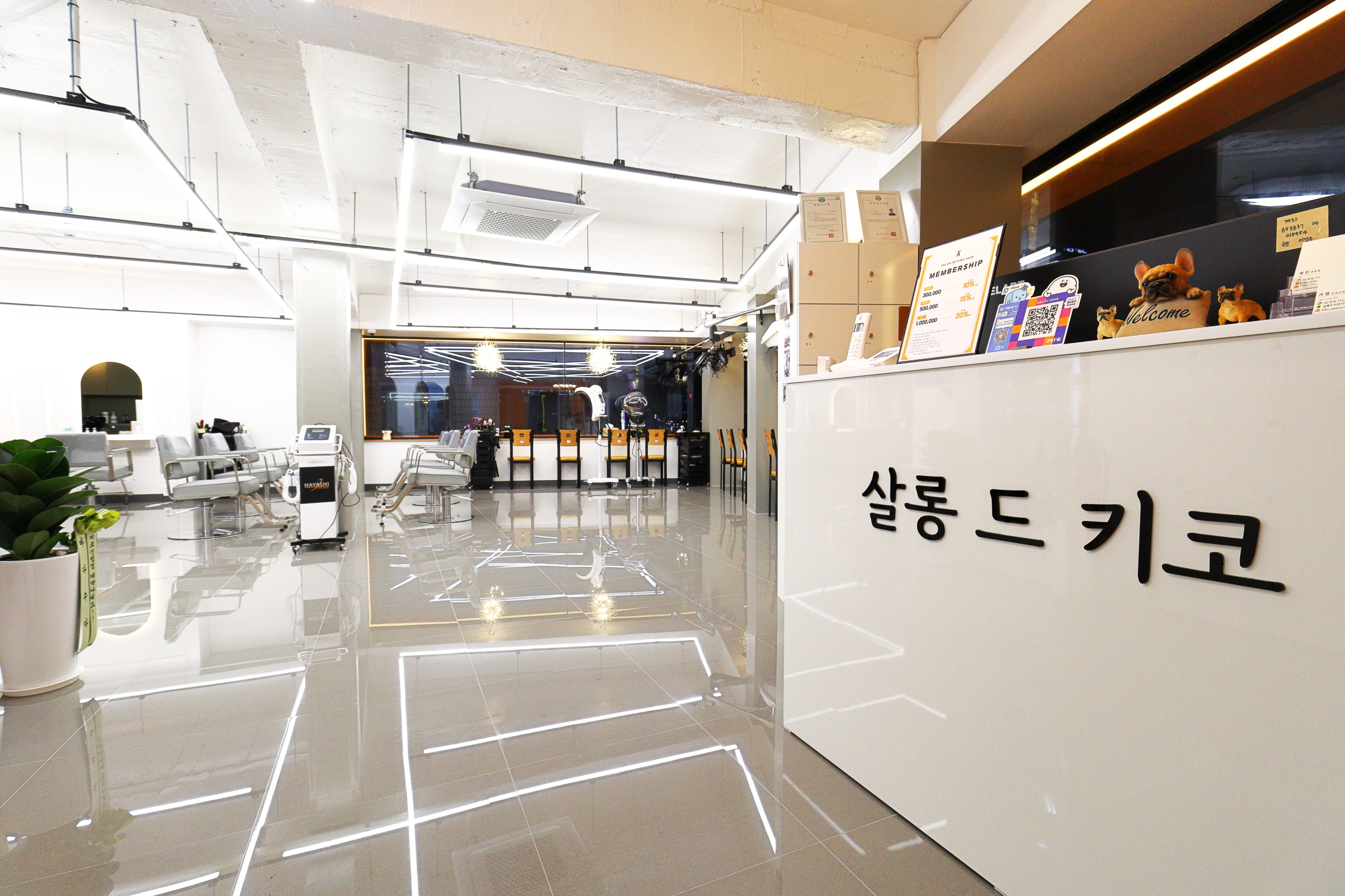 (일요일휴무)살롱드키코 신림점에서 열정가득하고 재밌게근무할 파트너모집중