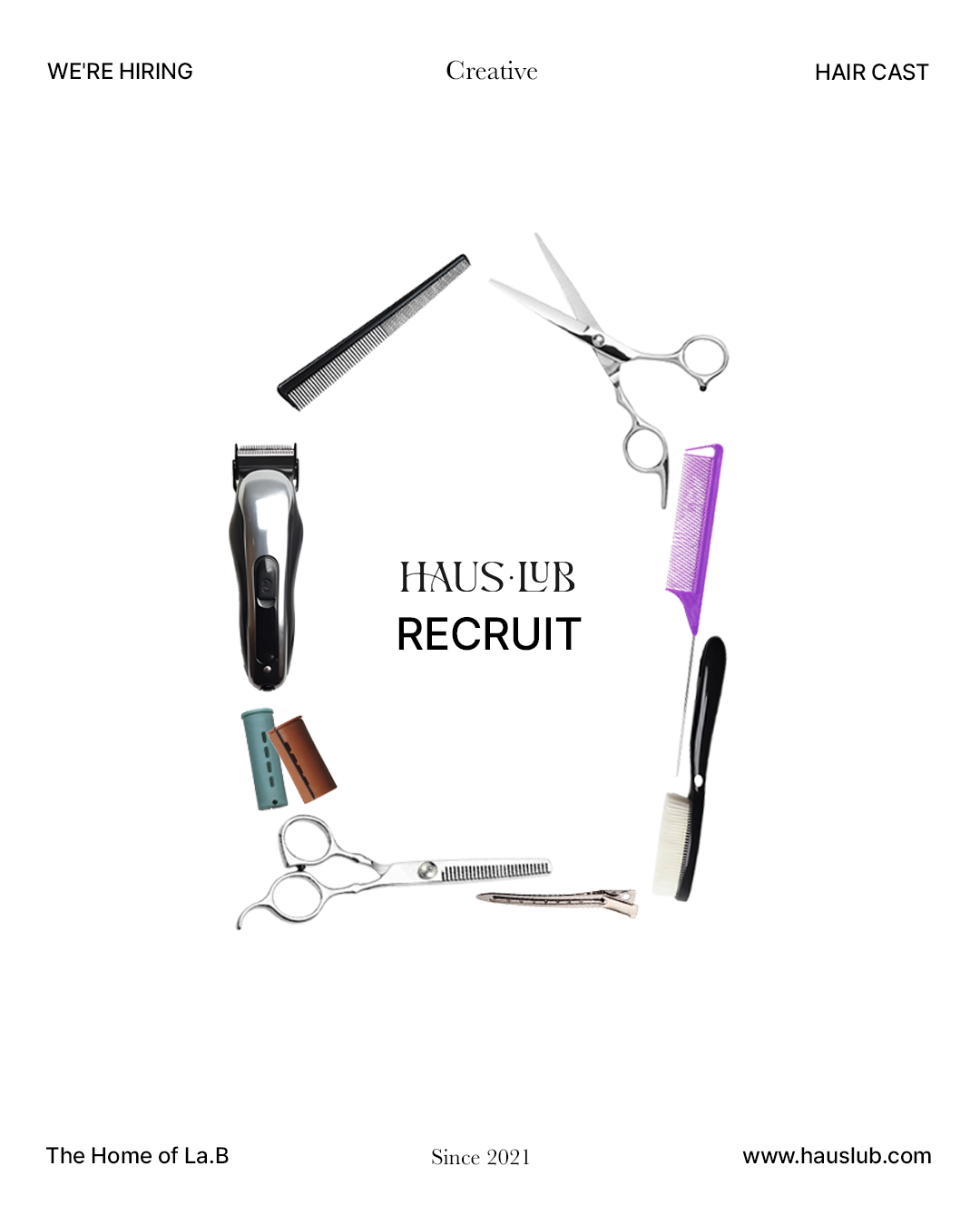 HAUS LUB 하우스 루브 인턴 채용  오픈 멤버 모집(신사 가로수길