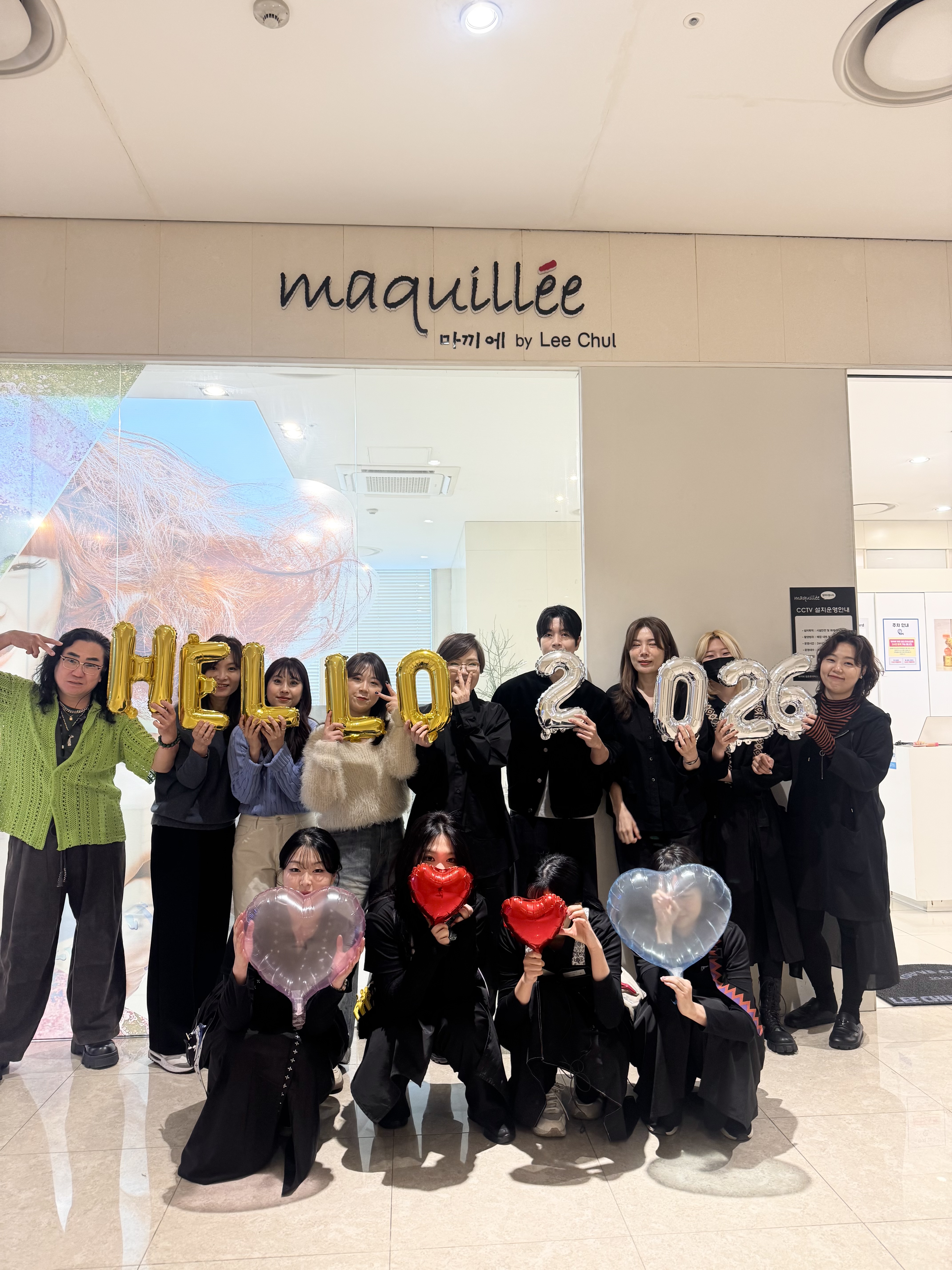 마끼에 평촌롯데백화점에서 정직원 파트너 구해요!!