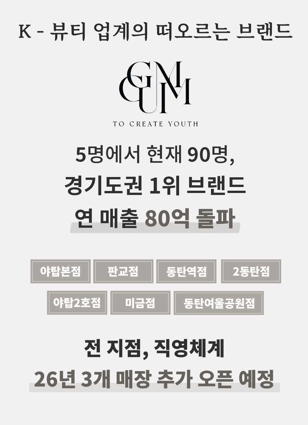 동탄 1등, 업계 최고 복지, 퇴사율 0% [ 본문 확인 ]