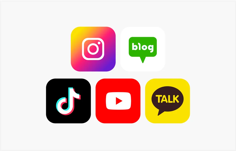 셀렉미 SNS 안내